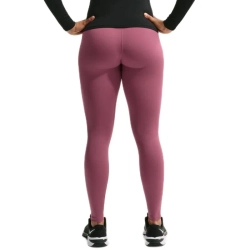 Женские леггинсы Nike One Seamless Front High Waisted Full Length - pink smoke/white