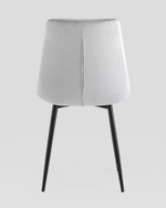 Стул Флекс New велюр пыльно-голубой