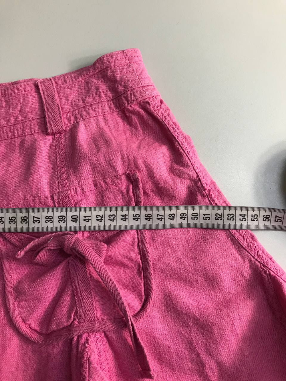 Юбка Colours of the Word льняная, маркировка 38 eur, визуально на 44 размер