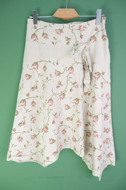 Юбка хлопковая интересная 46 размер