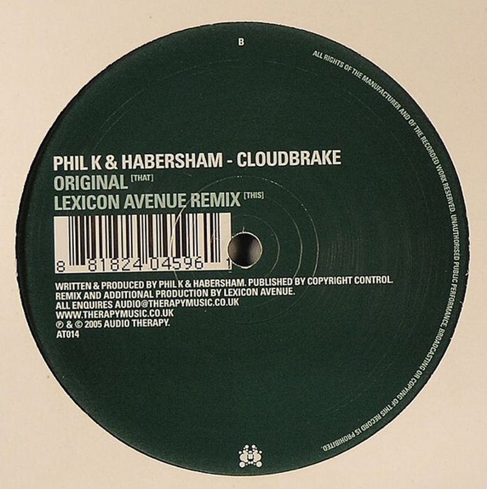 Phil K &amp; Habersham – Cloudbrake