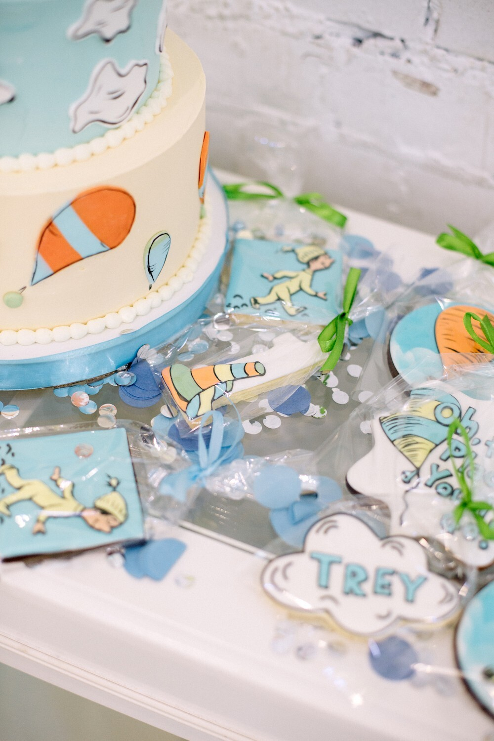 Oh, the places Trey’ll go!