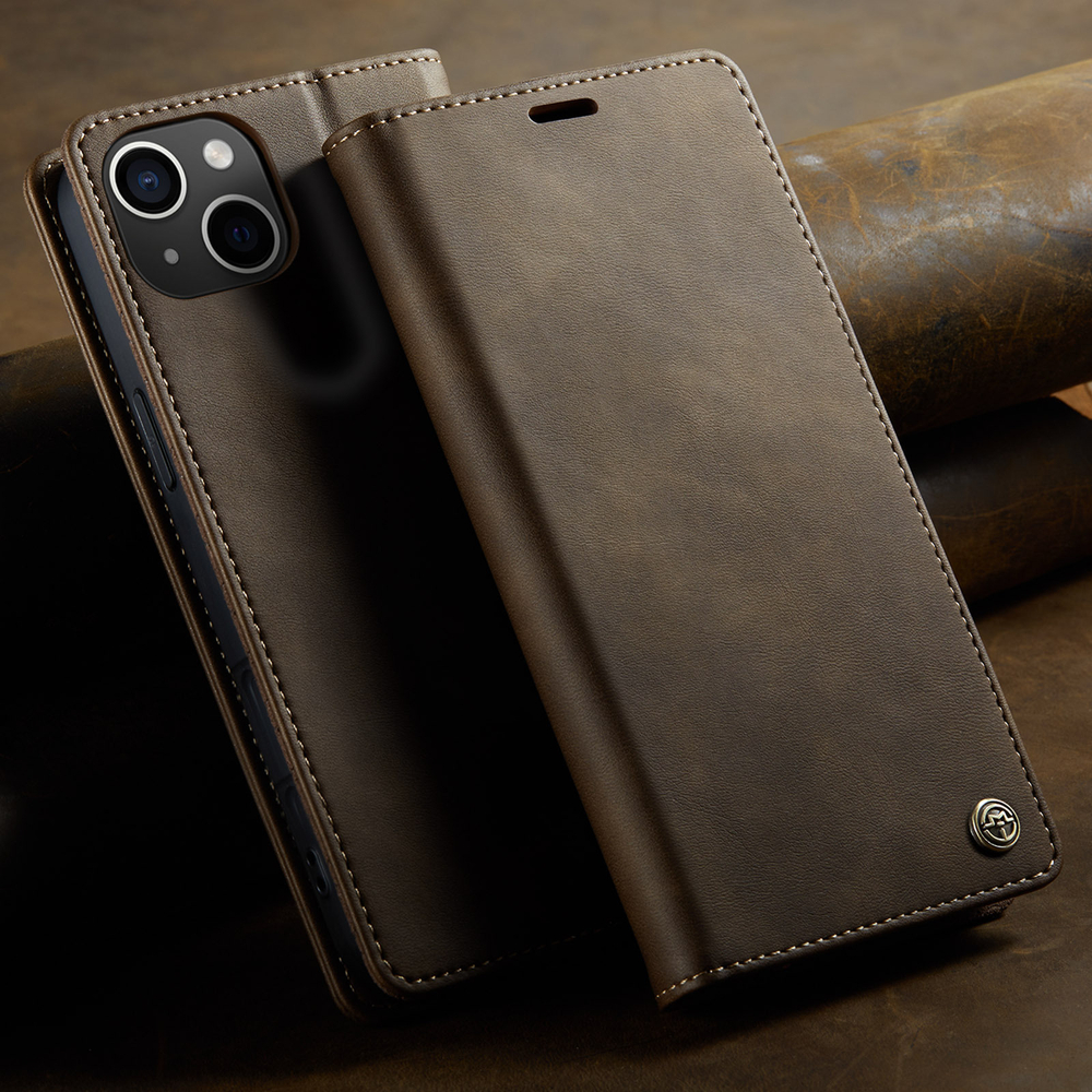 Чехол-книжка CaseMe RFiD iPhone 13 Mini