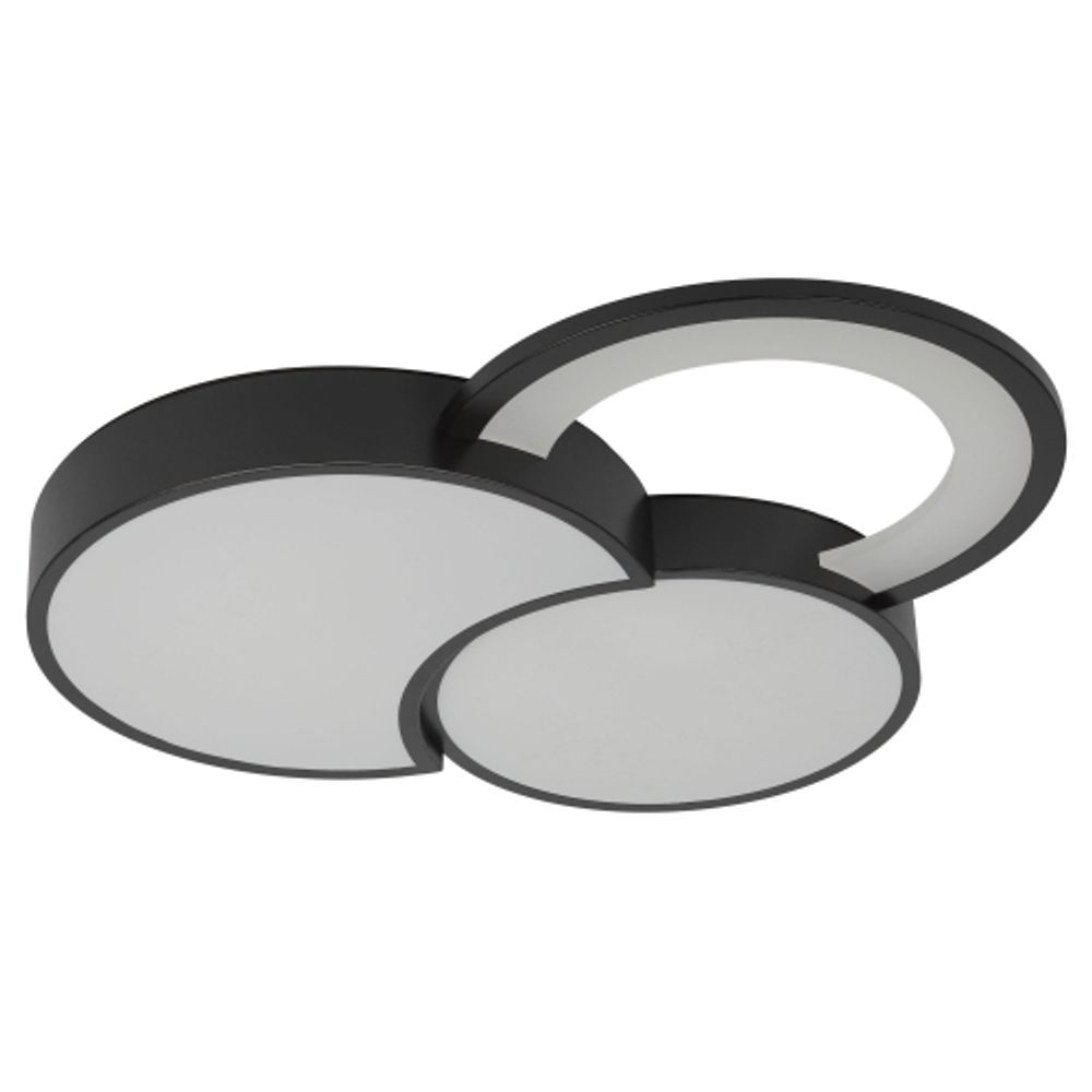 Светильник потолочный светодиодный Rivoli Aliona 6161-702 LED 68 Вт 3000 - 6000 К с пультом | Rivoli