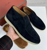 Лоферы Loro Piana с меховой стелькой