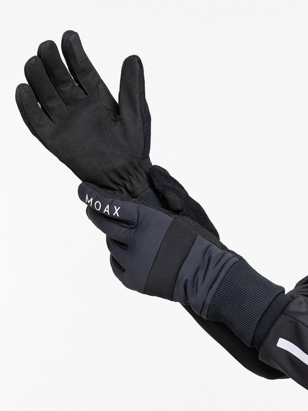 Перчатки Moax Cross тёмно-серый, M0873-12400