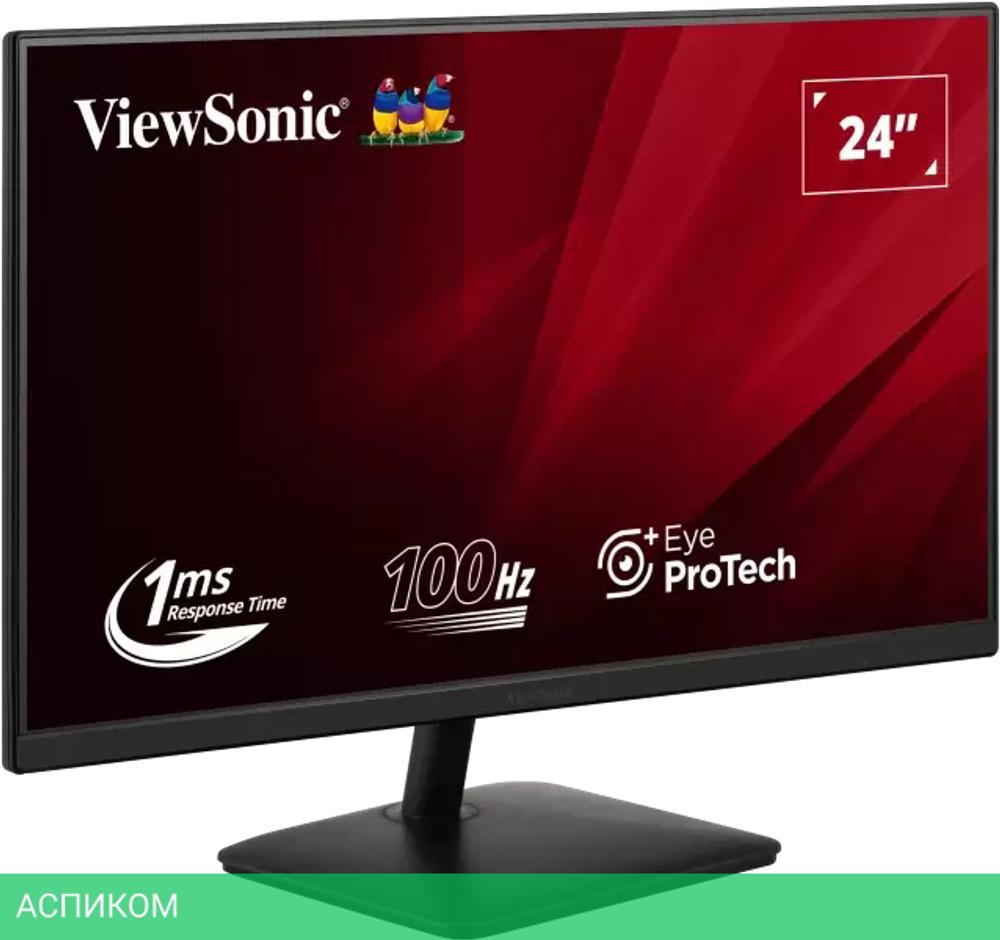 Монитор ViewSonic VA2408-MHDB
