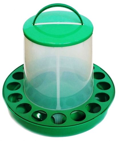 Кормушка бункерная БК-10М, 16 ячеек