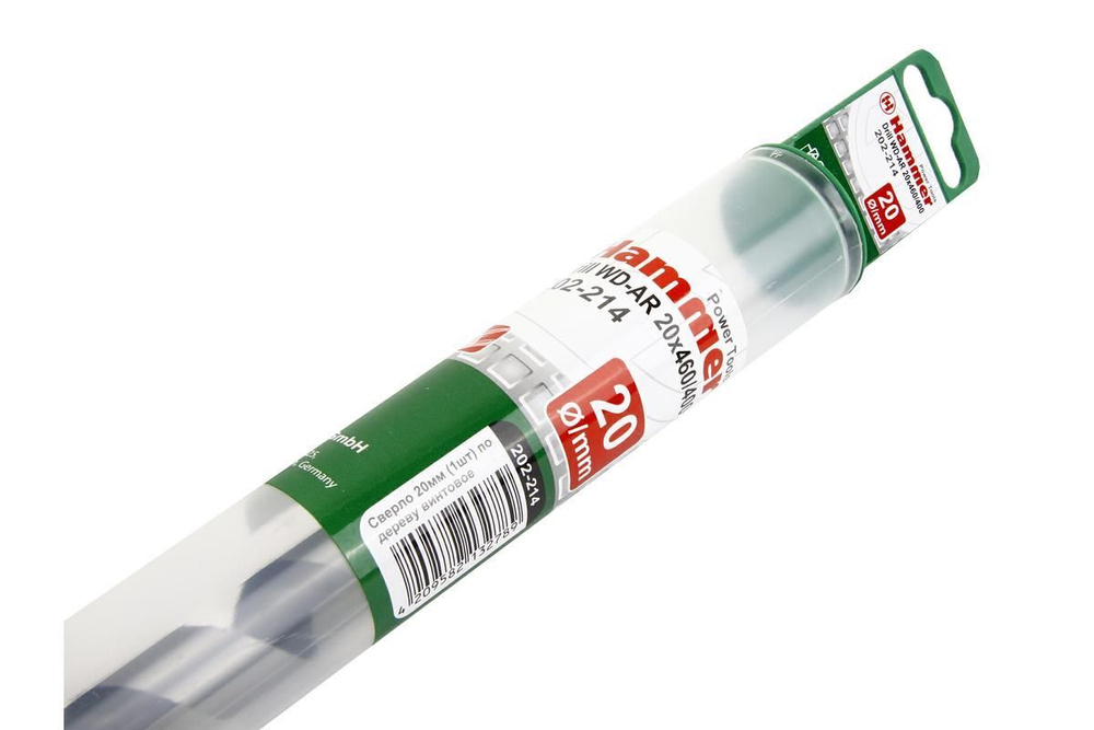 Сверло Hammer 202-214 DR WD AR 20мм*460/370мм