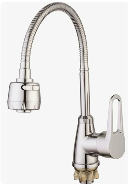 G-LAUF Смеситель для кухни гибкий.изл ZOP4-E045