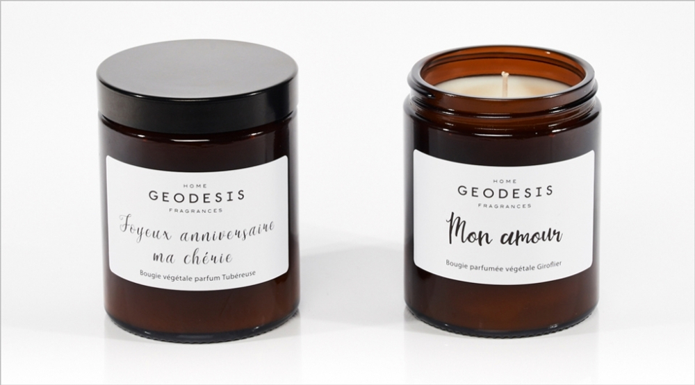 Свеча ароматическая Geodesis Histoire D’Amour