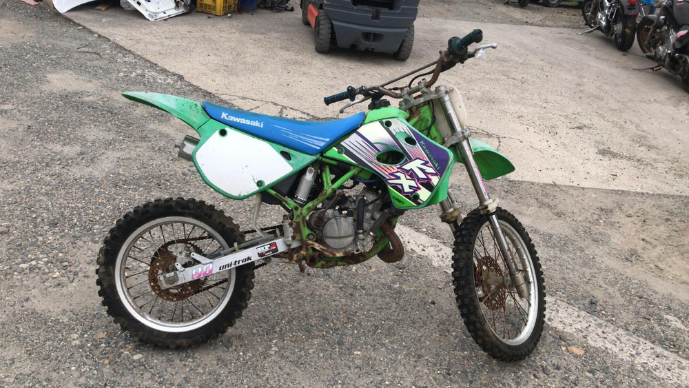 Kawasaki KX80 038380