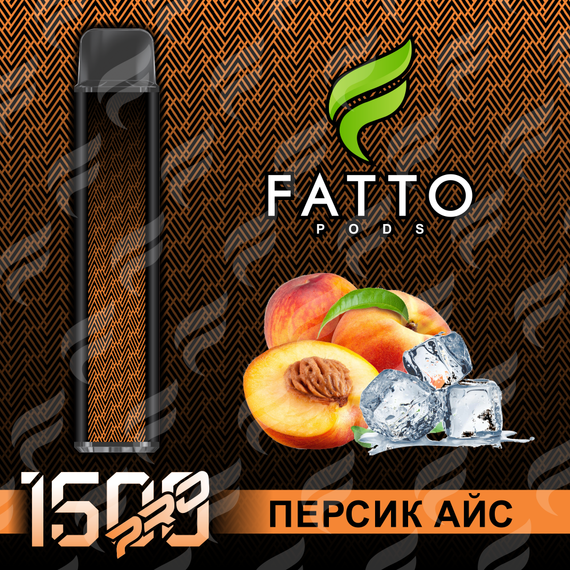 FATTO PODS PRO - Peach Ice (2% nic)
