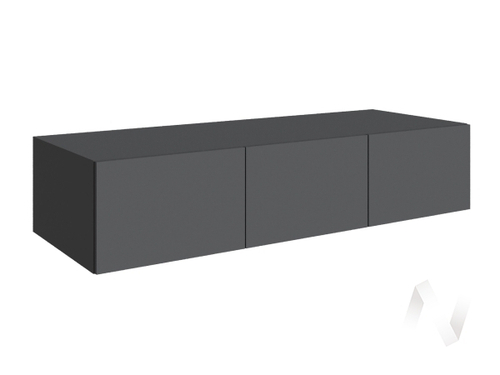 Антресоль Мадрид 1;4 300 (графит серый)