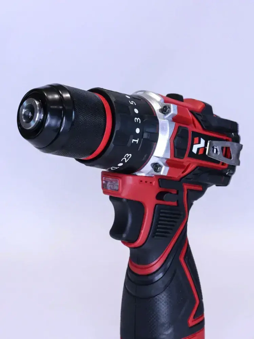 TEN POWER Дрель-шуруповерт, 16.8 В, 120 Нм, 2 АКБ