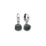 Серьги Qudo Firenze Smoke 300192 BW/S