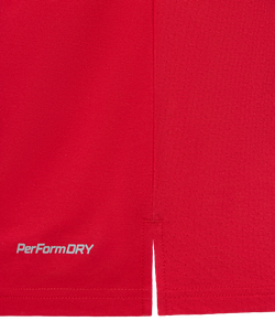 Футболка тренировочная JÖGEL DIVISION PerFormDRY Training CVC R2, красный