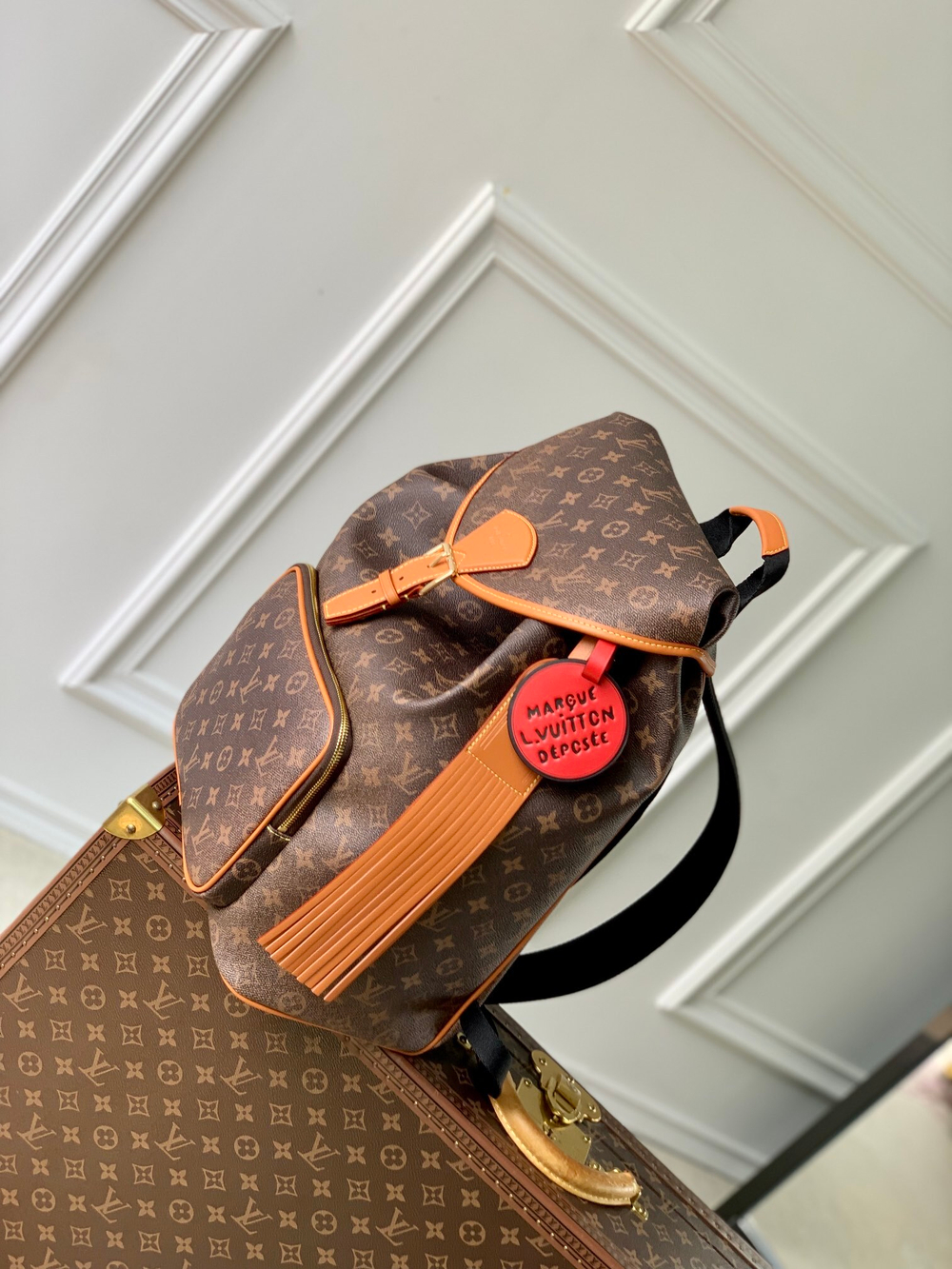 Louis Vuitton Montsouris Backpack