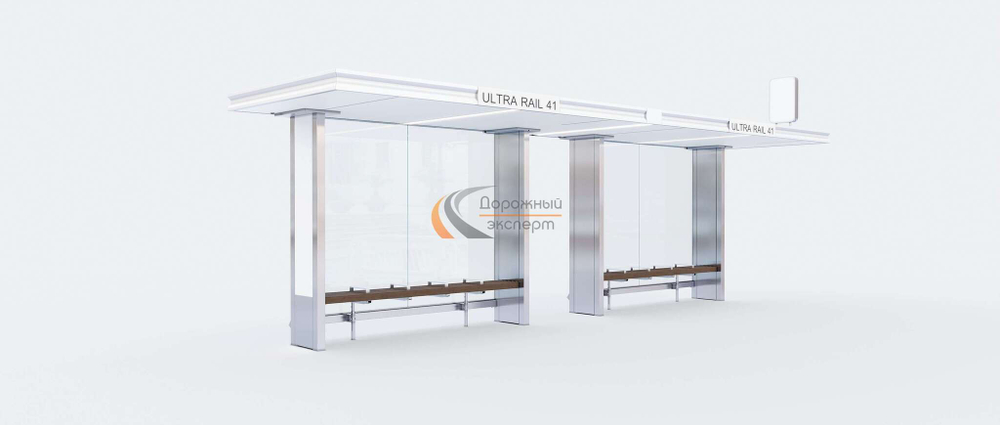 МОДЕЛЬ “ULTRA RAIL 41”,размер 9150х3245х1860 мм