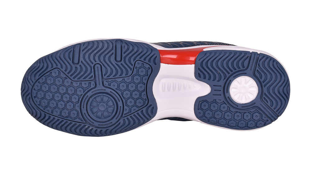 Женские теннисные кроссовки Fila TPW Cross Court W - peacoat blue/red