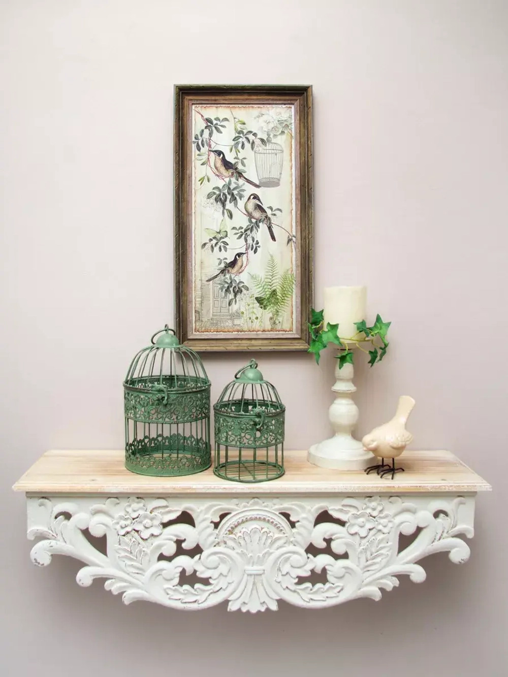 Клетка декоративная интерьерная 25*15 см