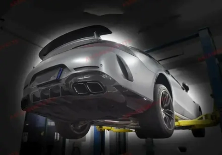 Выхлопная система с заслонками для Mercedes-Benz BENZ AMG GT 53 3.0 4 doors