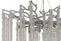 Подвесная люстра Dio D’Arte Tavenna Nickel Tavenna H 1.5.76.100 N