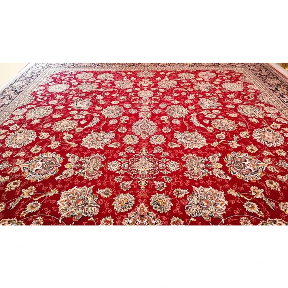 Иранский ковер из Мешхеда шерстяной 150х225 см 4254031 Иран машинный