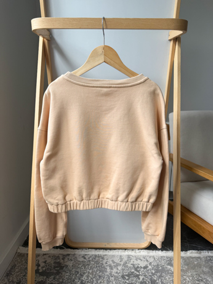 Хлопковый свитшот Twinset, 152