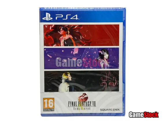 PS4 Final Fantasy VIII (Новый, Английская версия, CUSA-08751)