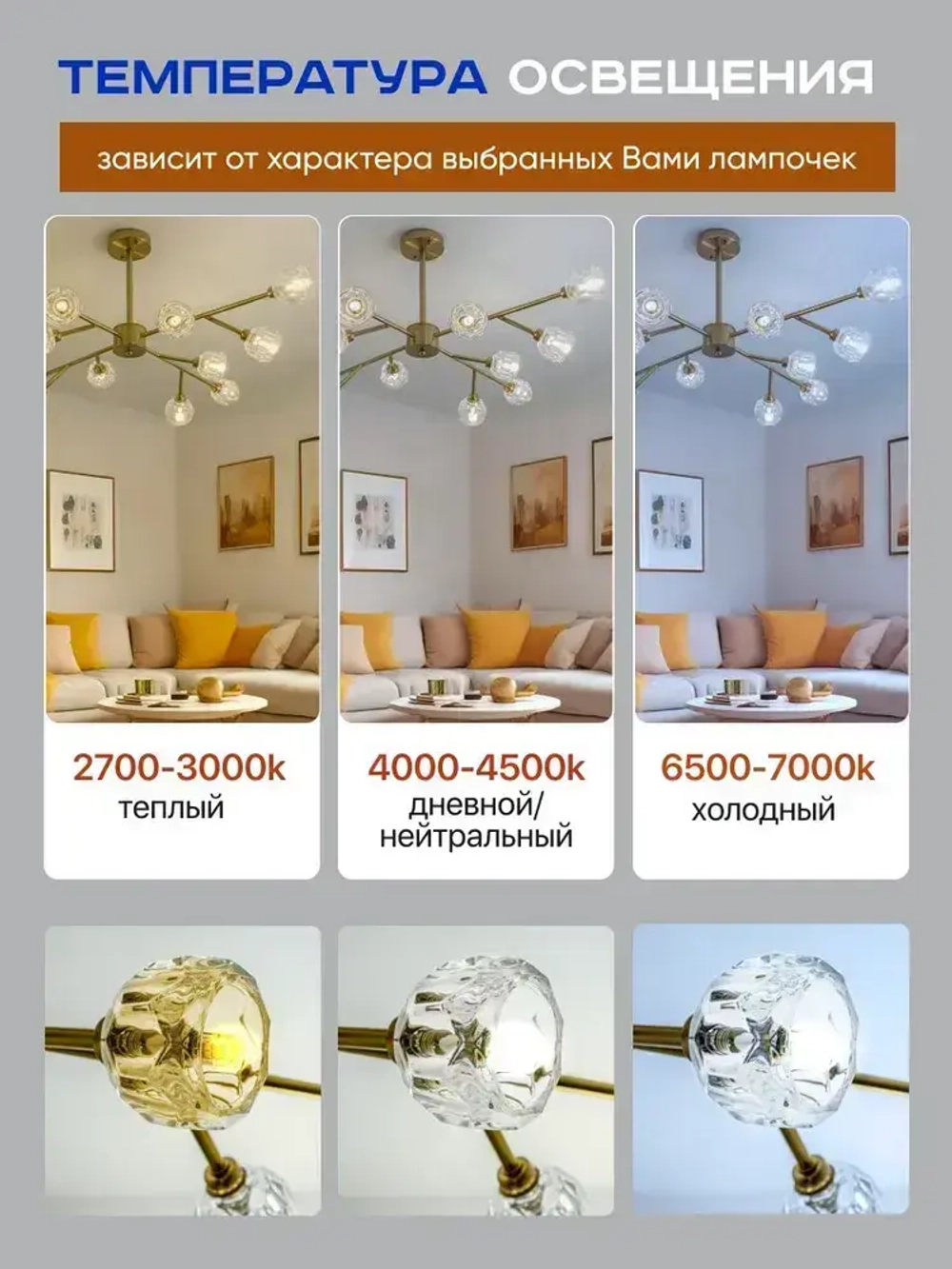 Lustrend Люстра потолочная подвесная