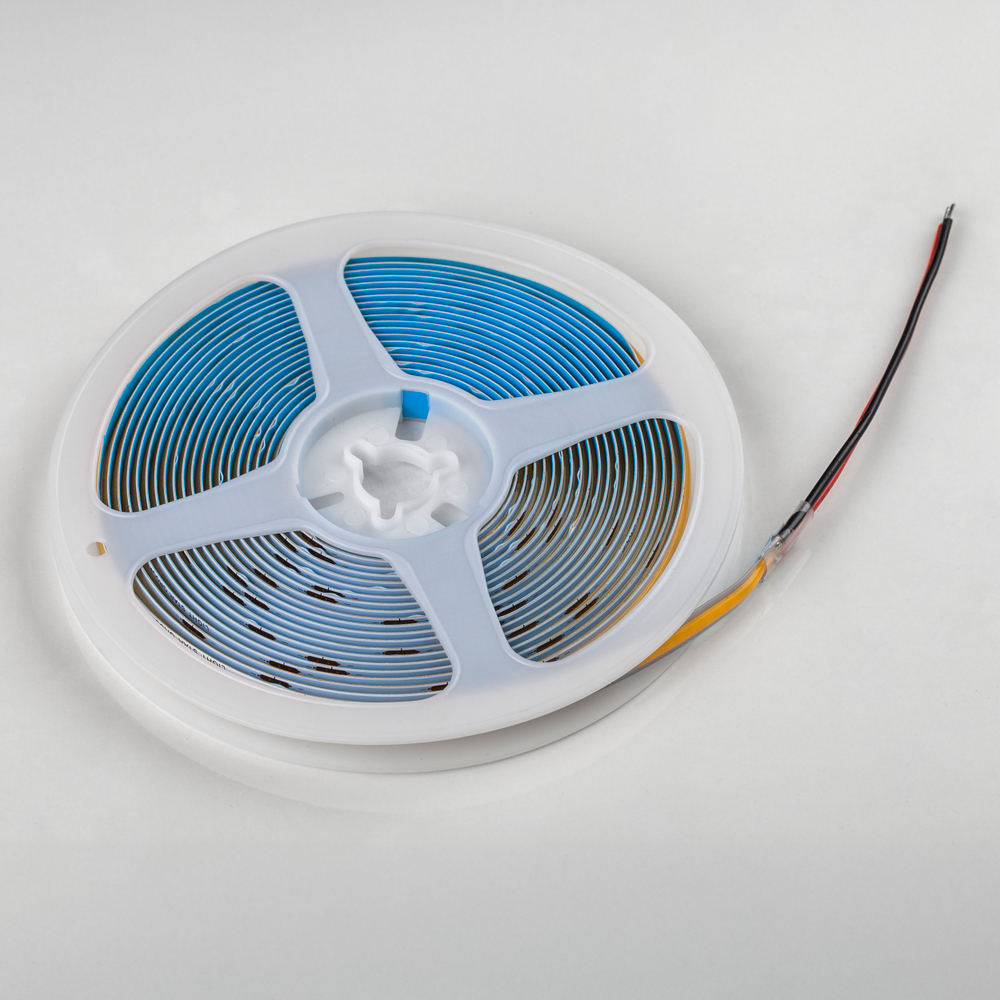 420833 Лента LIGHTSTAR LED 24V 11W COB 320leds/M 1100LM/M 3000K IP20 1 шт = 5м