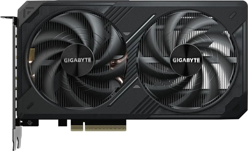 Видеокарта Gigabyte NVIDIA  GeForce RTX 5060TI GV-N506TWF2-8GD 1.0 8ГБ Windforce, GDDR7, Ret