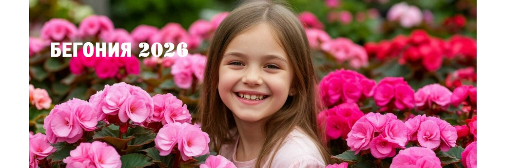 Клубни бегоний уже в продаже!