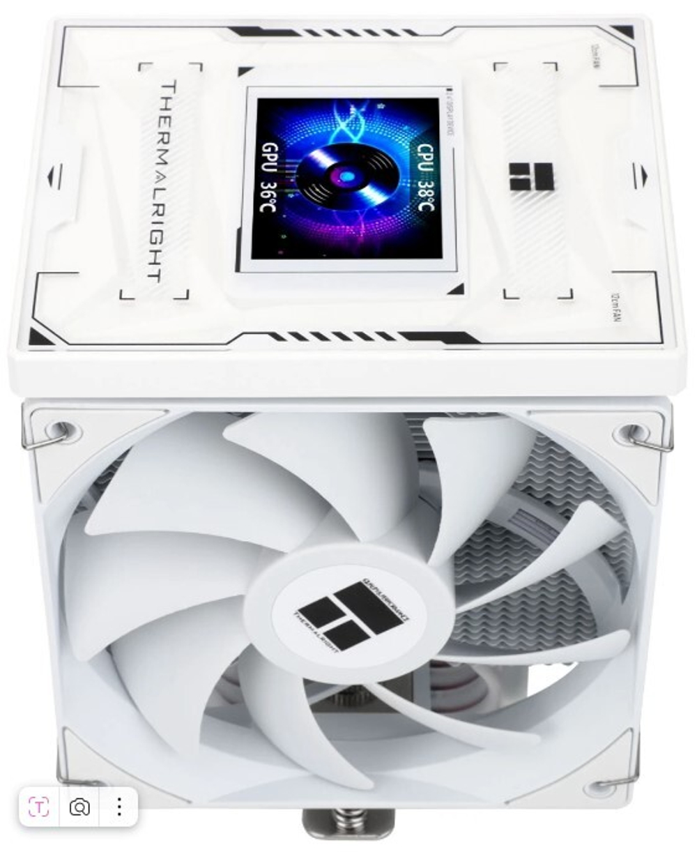 Кулер  Thermalright Burst Assassin Vision 120 White