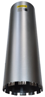 Коронка алмазная 142*450 Hilberg Laser 1 1/4 UNC HD718