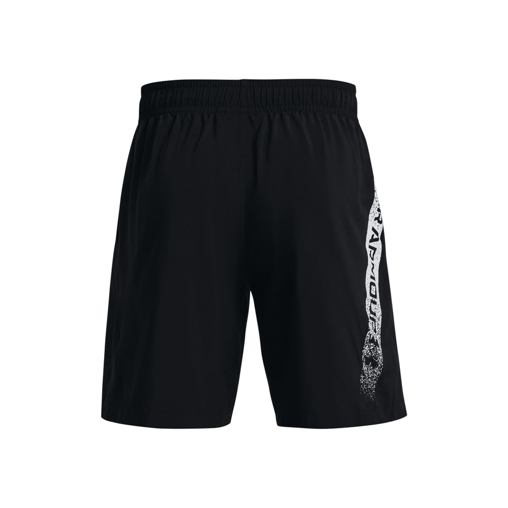 Мужские теннисные шорты Under Armour Woven Graphic Shorts Men - Black