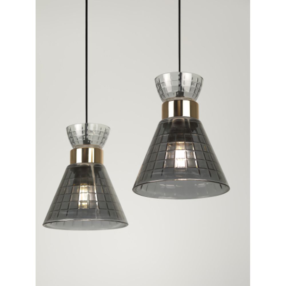 Светильник подвесной (подвес) Rivoli Isla 9187-302 2хЕ27 60 Вт модерн | Лайт