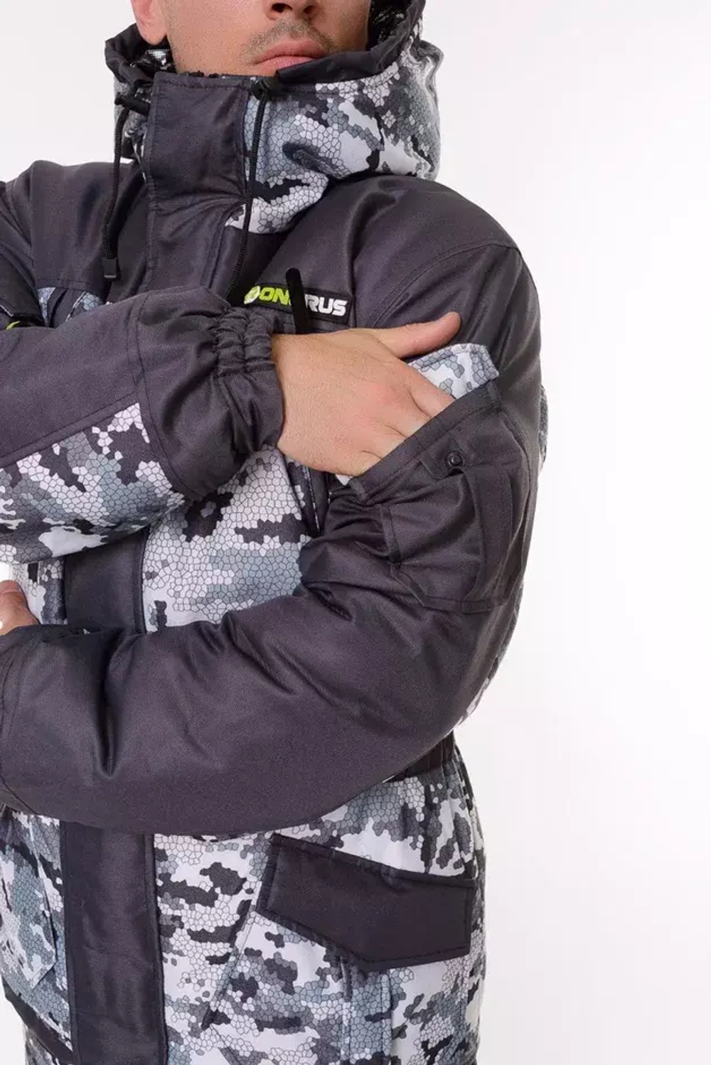 Костюм Onerus зимний Горный -45 (Алова/Таслан) Белый