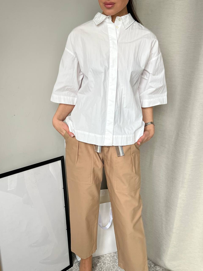 Хлопковая рубашка CO, s/m