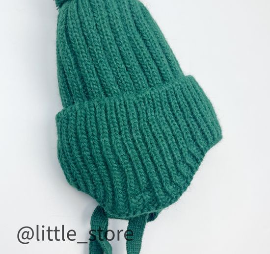 Шапка зимняя, Изумруд