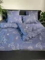 Простыня на резинке 180х200 СОНиЯ