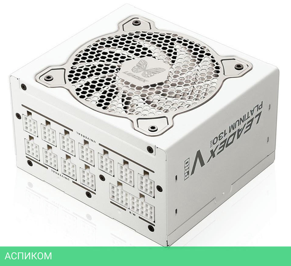 Блок питания Super Flower Leadex V Platinum Pro White 1000W (SF-1000F14TP(WH))