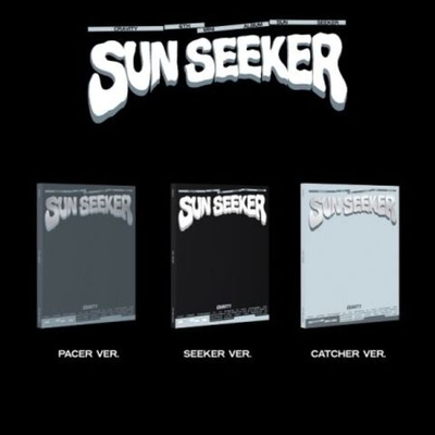 Альбом CRAVITY - SUN SEEKER 6th Mini Album 3 Version SET