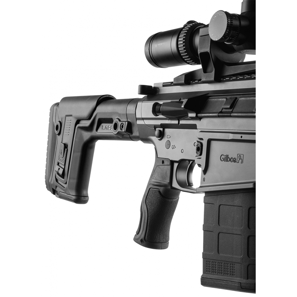 Пистолетная рукоятка прорезиненная для M16/M4/AR15, зеленый, Fab Defense