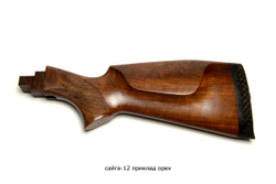 Сайга-12 приклад орех