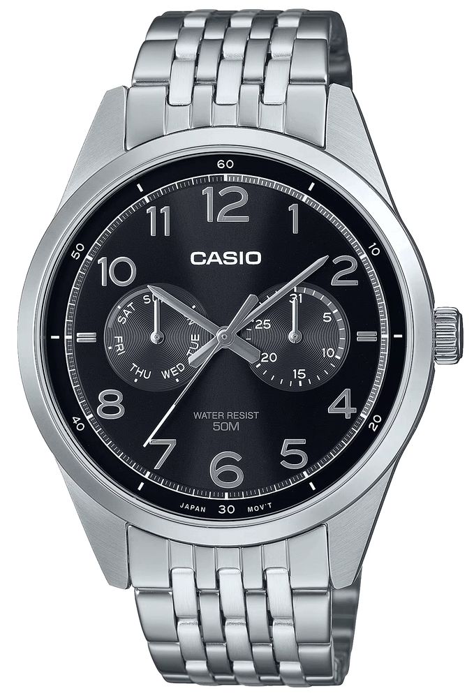 Мужские наручные часы Casio MTP-E340D-1A