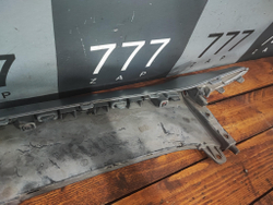 Спойлер переднего бампера Kia Soul 3 GT 19-нв Б/У Оригинал 86569K0500