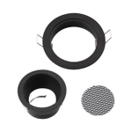 371000 WIR NT25 000 черный Светильник встраиваемый IP20 GU10 50W 220-240V MORUS