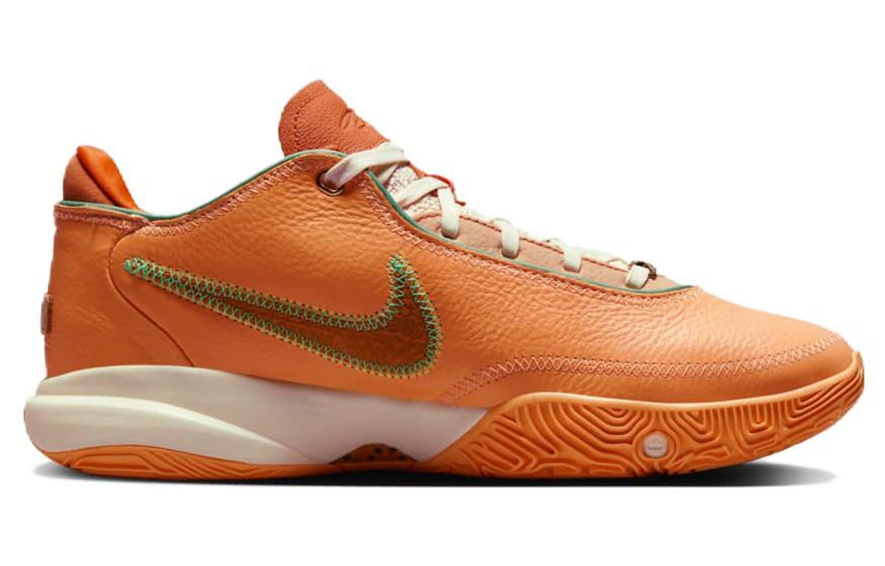 Кроссовки Famu X Apb X Nike Lebron 20 "Orange" 20